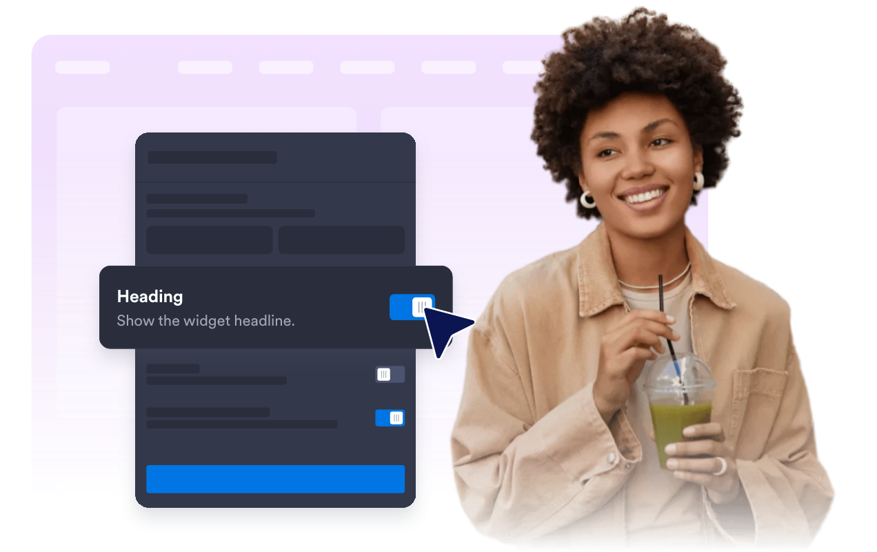 Offer quick accessibility presets