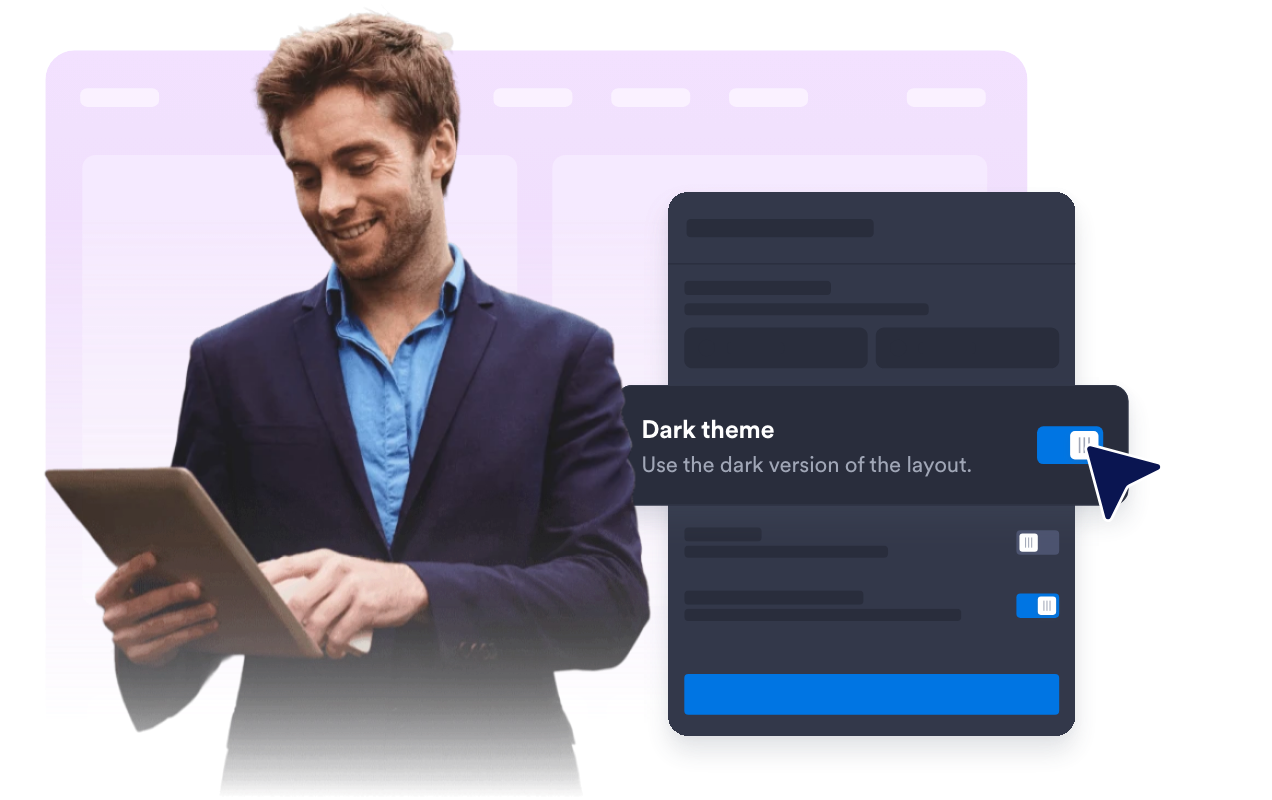Improve navigation, color, and motion