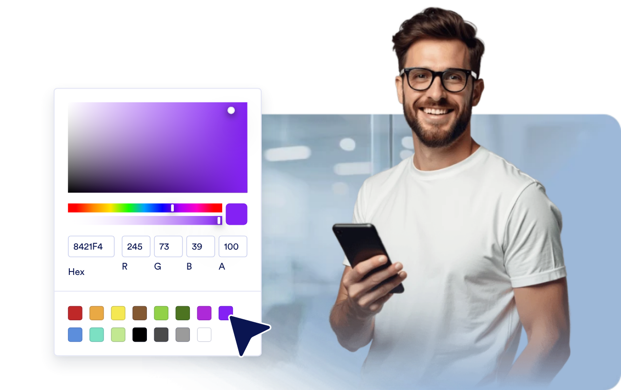Style the launcher and assistant