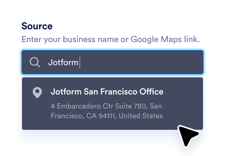 Link your Google business
