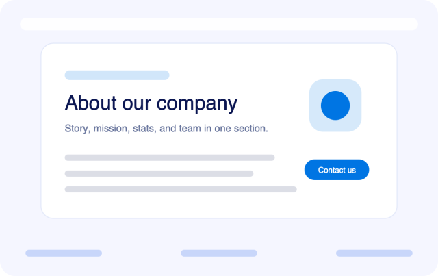 Introduce Your Company with Story and Media