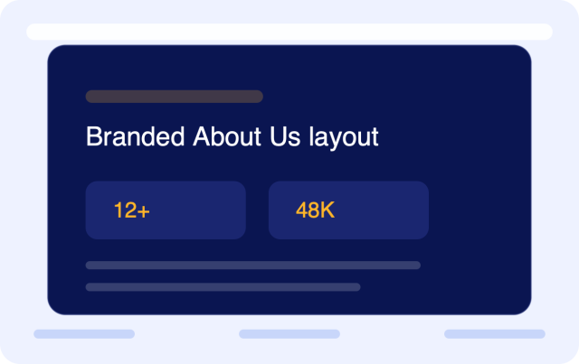Match Your Brand with Layouts and Themes