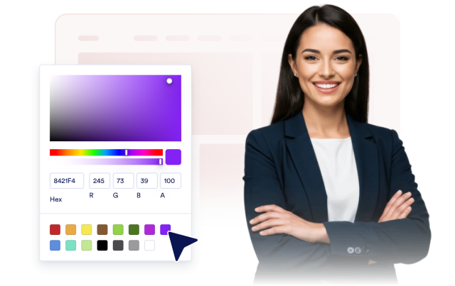 Style the Poll for Any Page