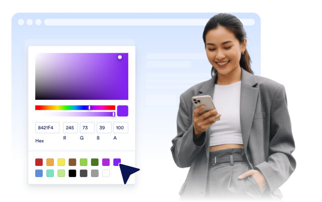 Style the Form to Match Your Brand