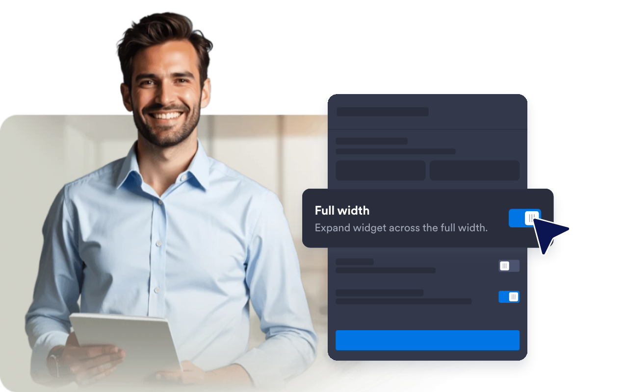 Fit posts into your layout