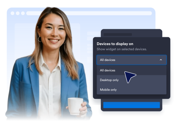 Tune Visibility and Device Display