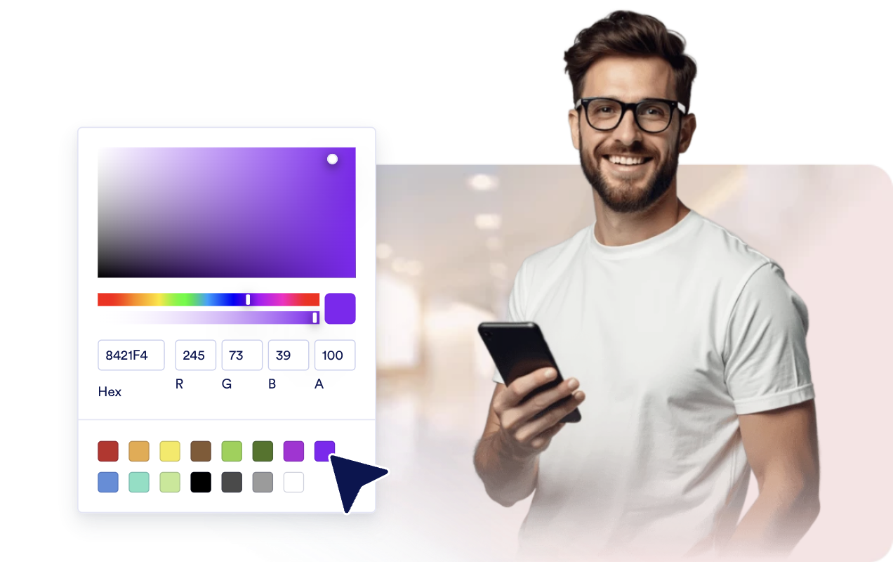 Match your visual style