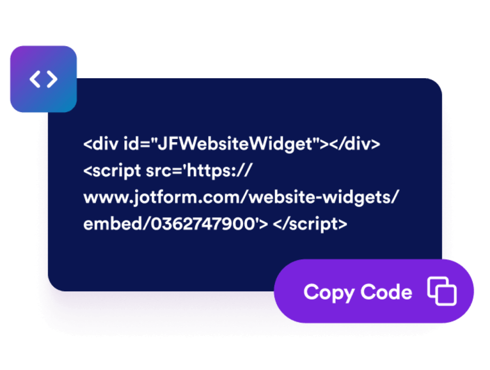 Embed it on your website