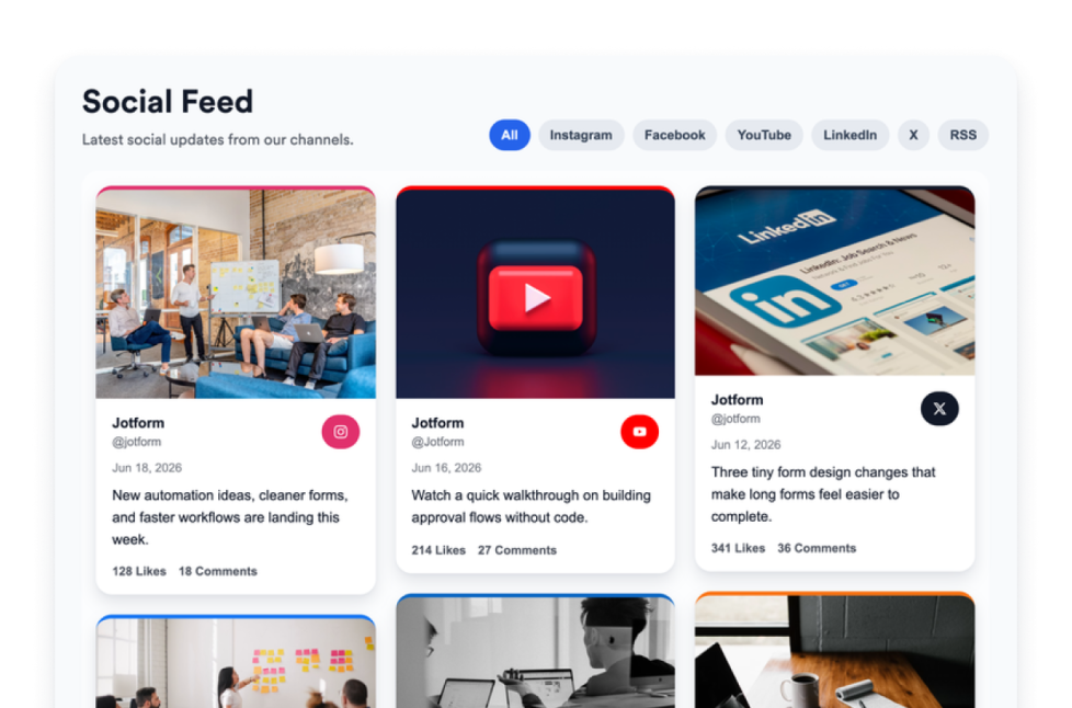 Social Feed