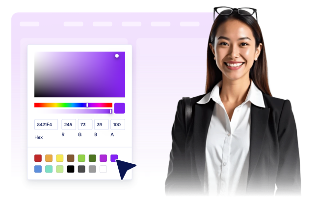 Customize Colors and Advanced CSS
