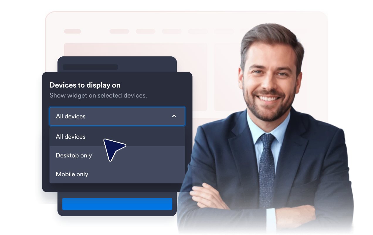 Choose analog, digital, or mixed layouts