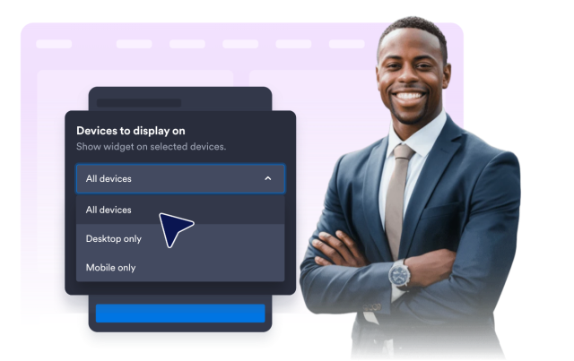 Use Responsive Card, Banner, or Floating Layouts