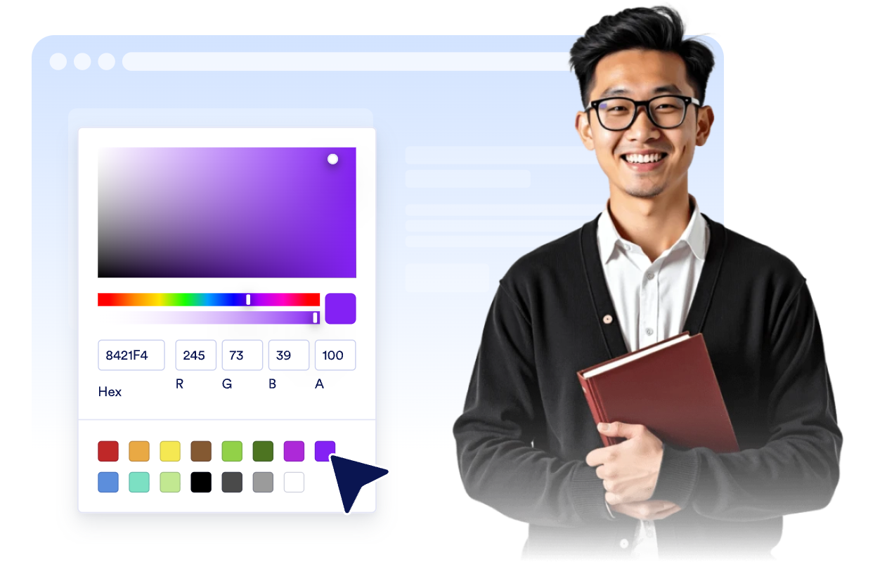 Match Your Website Design