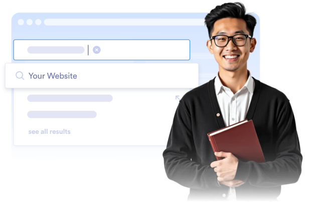 Add search and event filters