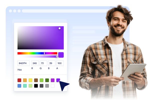 Customize styling for your brand