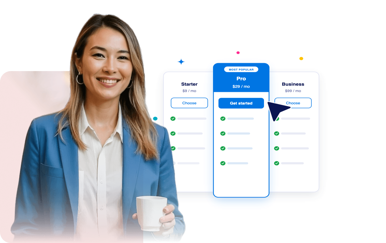 Highlight the plan you want to sell