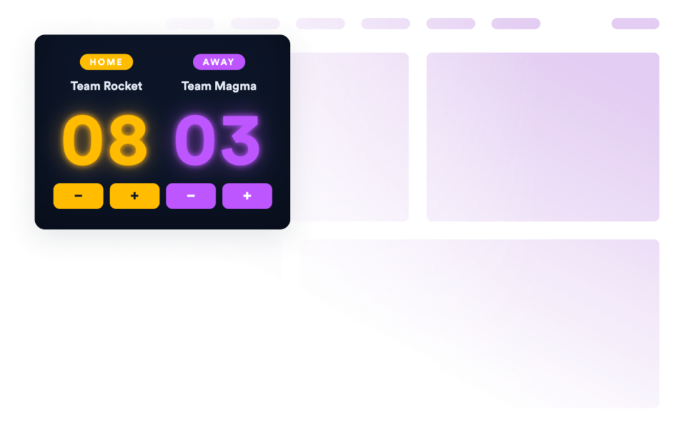 Scoreboard