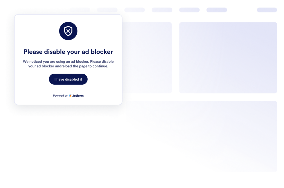 AD Block Checker