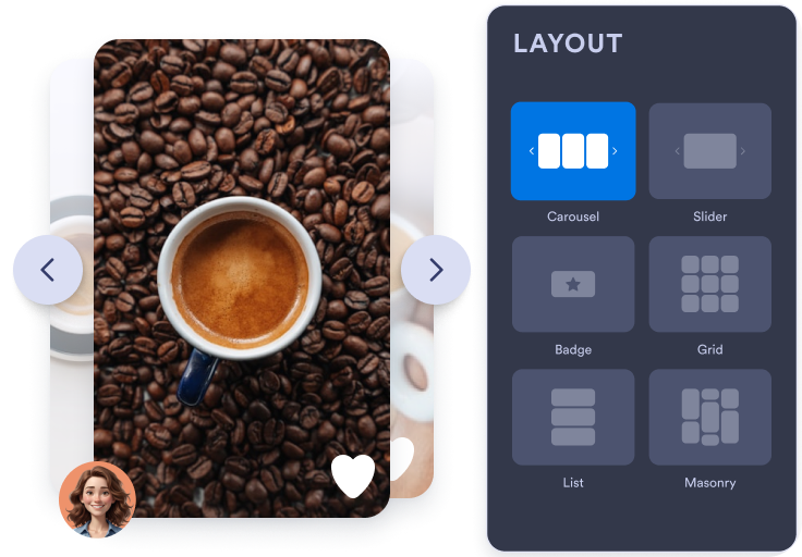 Customize your widget