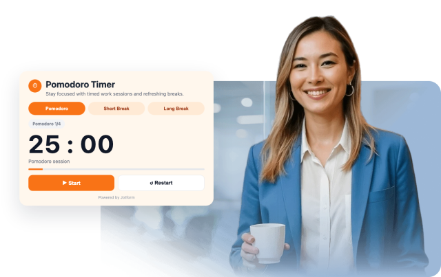 Customize Focus and Break Durations