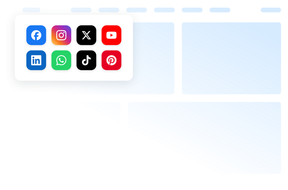 Social Media Icons