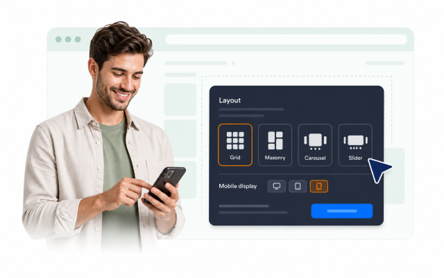 Choose a responsive layout