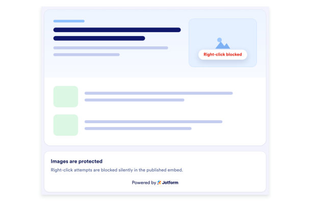 Create Your Own Disable Right Click Widget in Seconds for Your Website