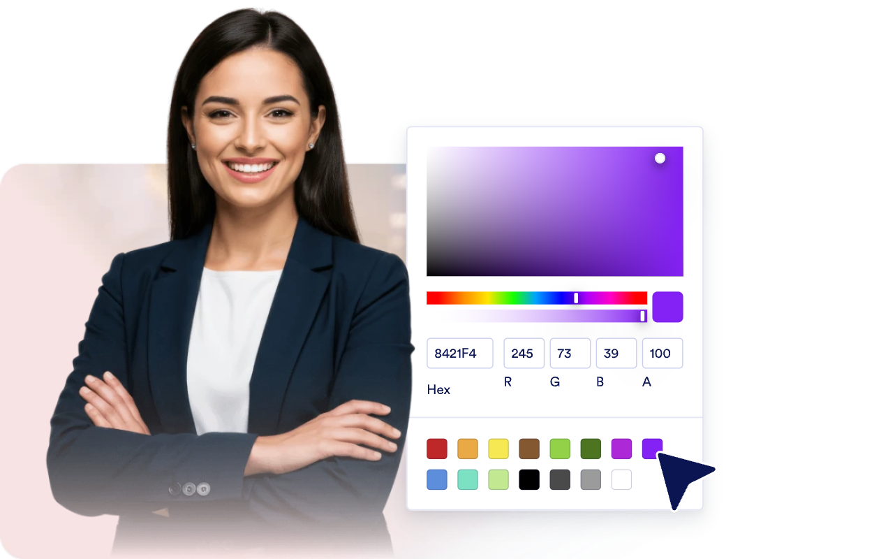 Design a catalog that fits your page