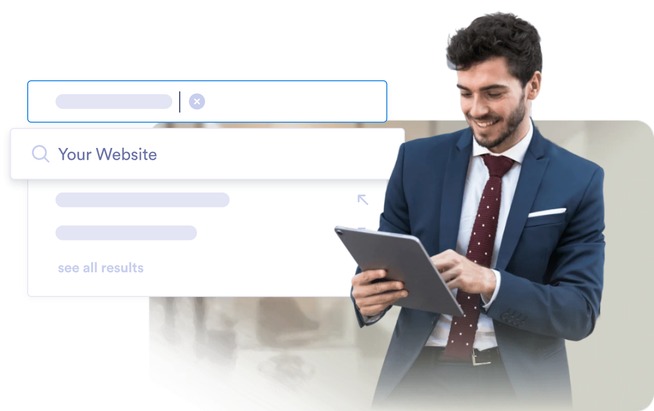 Help visitors find the right product