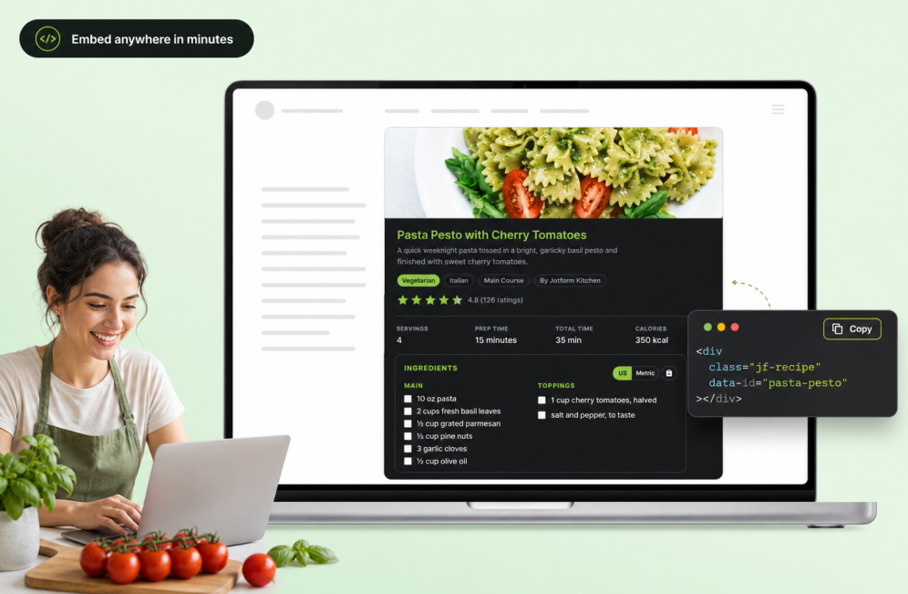 Embed it on your site