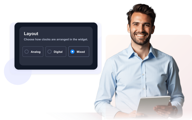 Choose Analog, Digital, or Mixed Displays