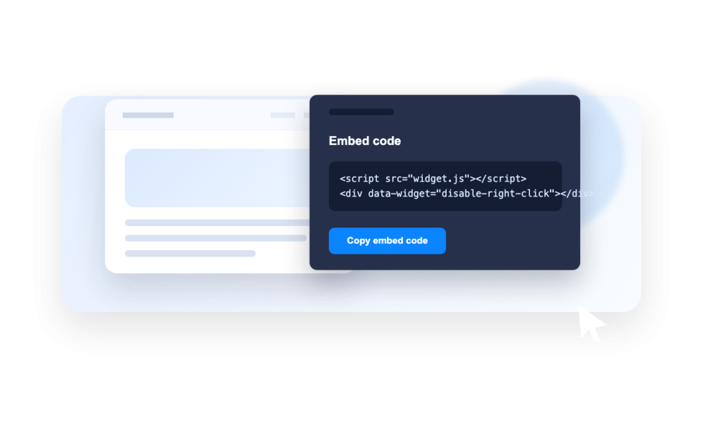 Embed it on your site