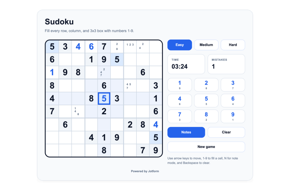 Sudoku