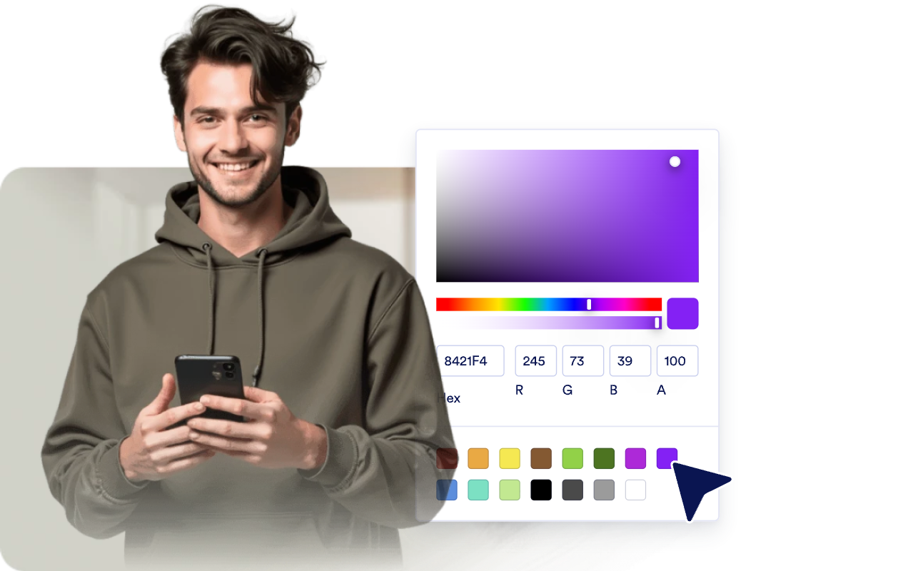 Match your store design