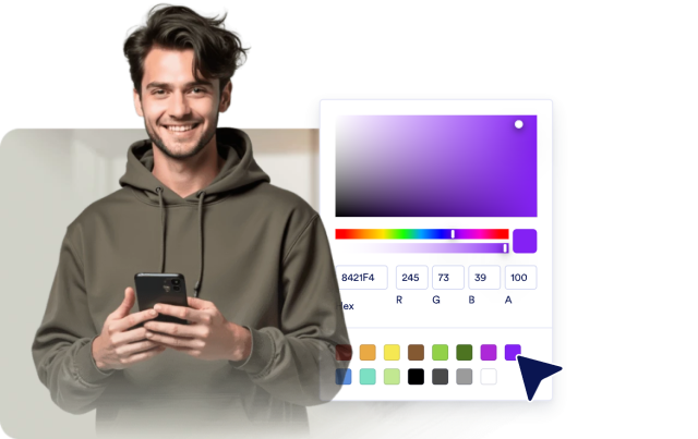 Style the Chart to Match Your Store