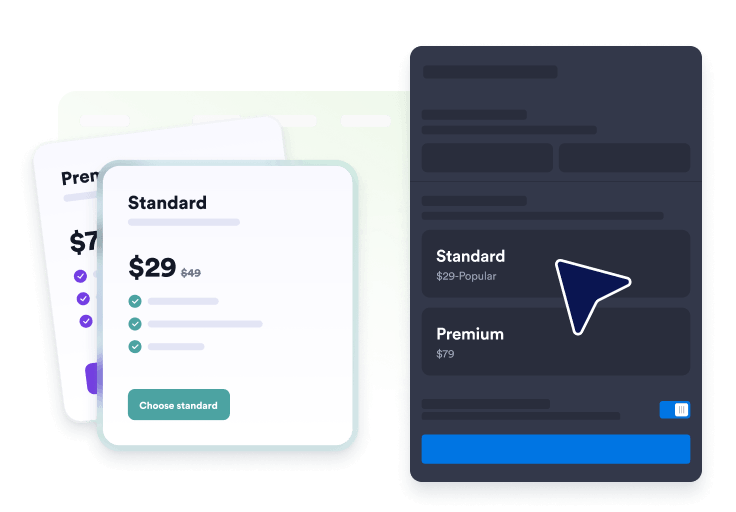 Add your pricing plans