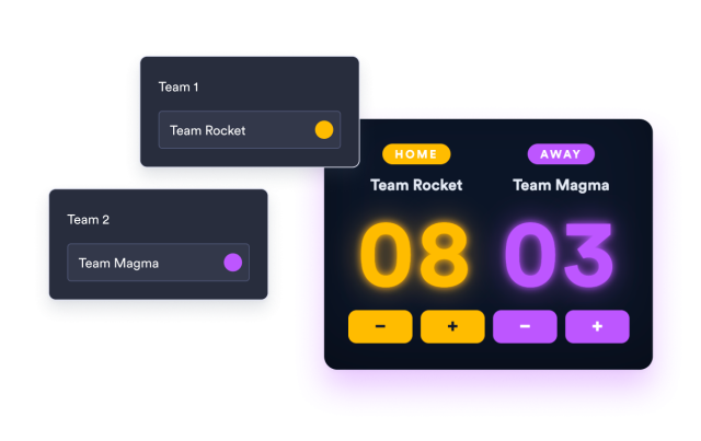 Customize Every Team