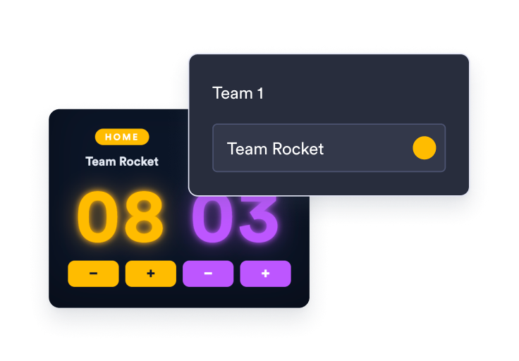 Add your teams