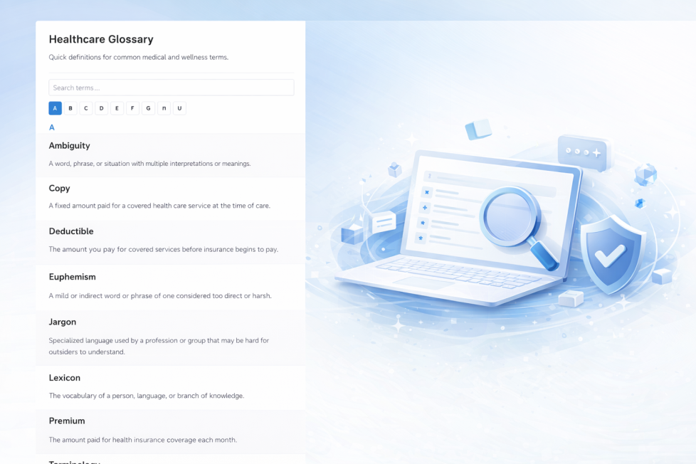Glossary