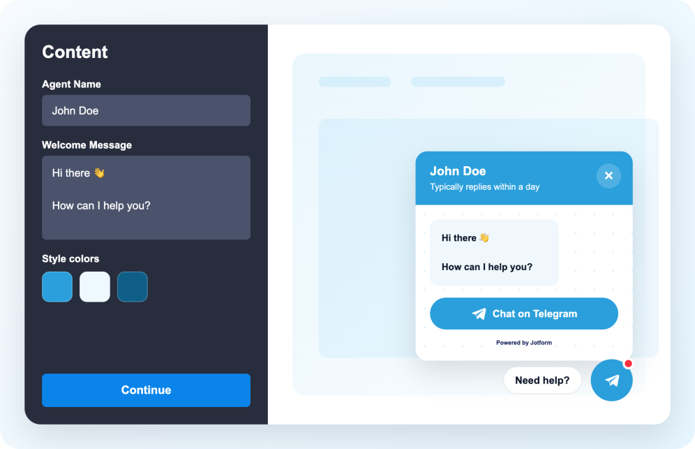Customize the chat prompt