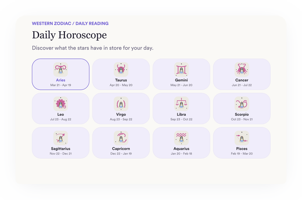 Horoscope