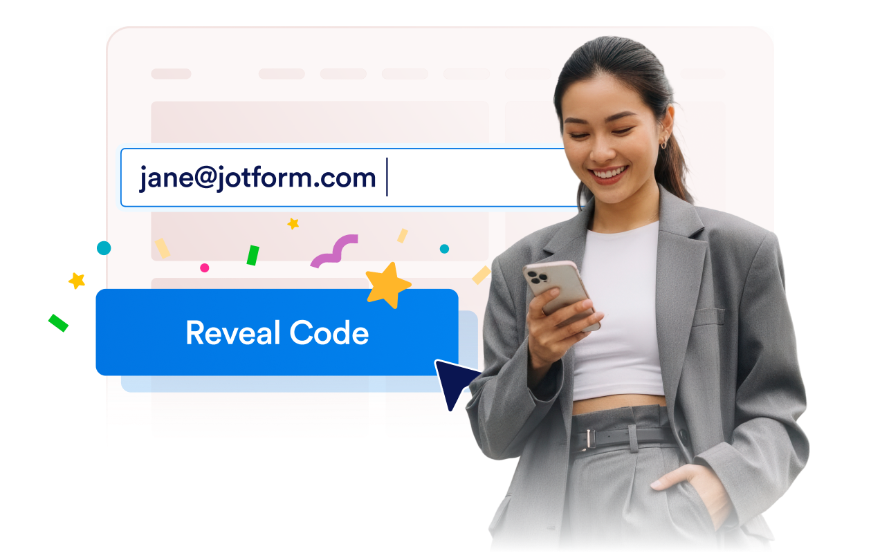 Unlock offers after email signup