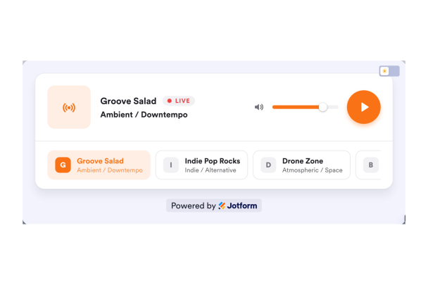 Create a Cool Radio Player for Your Website