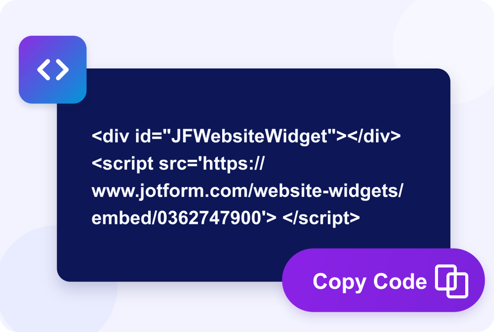Embed it on your website