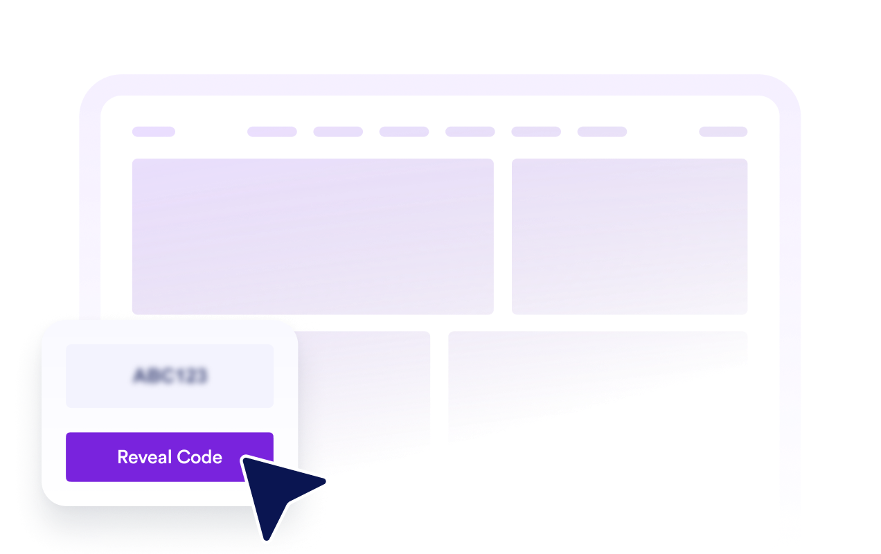 Generate unique voucher codes