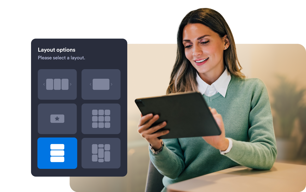 Choose the right display style