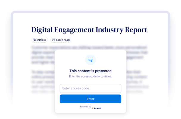Create Your Own Content Locker Widget in Seconds for Your Website
