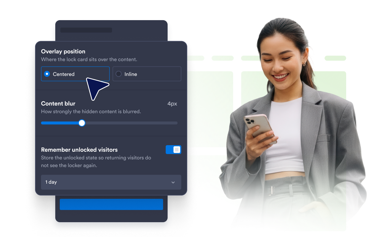 Reduce friction on every screen