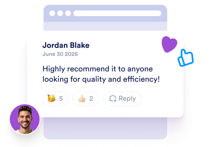 Get an email for every comment