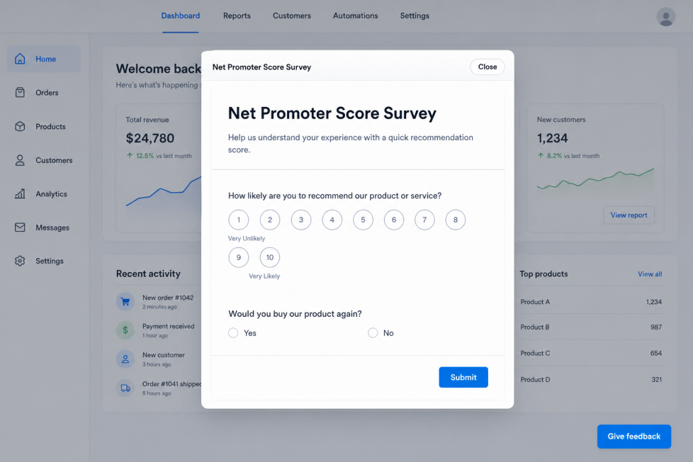 Net Promoter Score